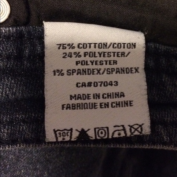 Women’s Blue Jeans Size 8 One 5 One Inseam 28” - Picture 4 of 5